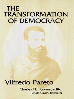 cover image of The Transformation of Democracy